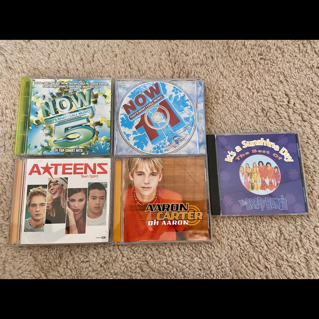 Teen Music Cds